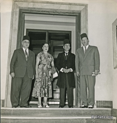 1956 - With Hammadi Bahri